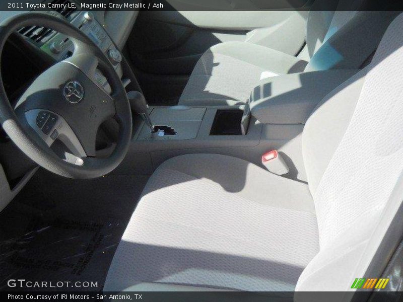 Magnetic Gray Metallic / Ash 2011 Toyota Camry LE