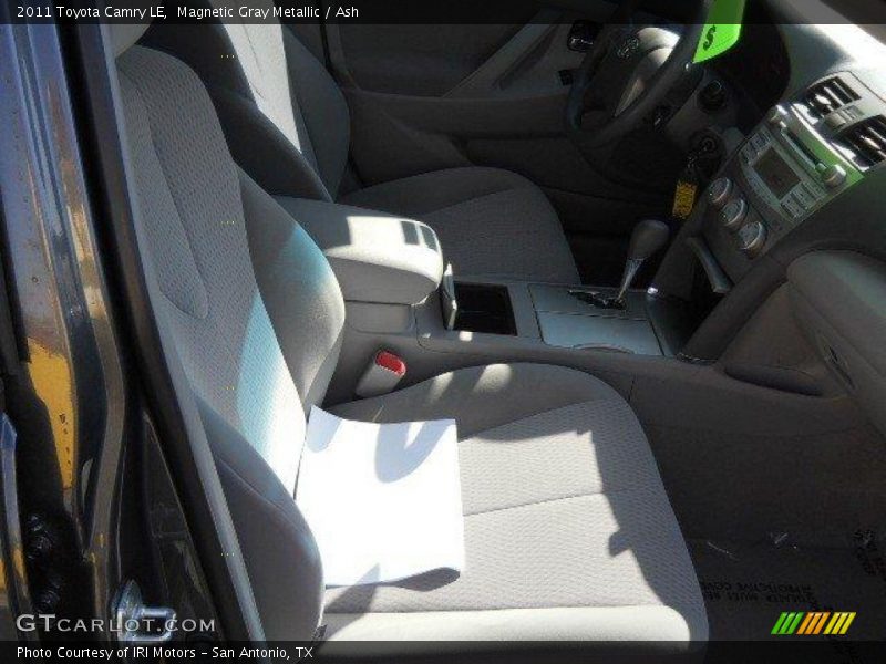 Magnetic Gray Metallic / Ash 2011 Toyota Camry LE