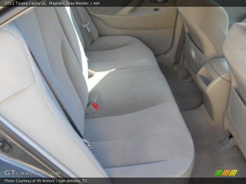 Magnetic Gray Metallic / Ash 2011 Toyota Camry LE