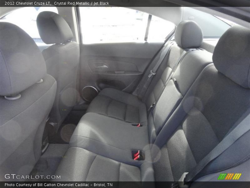 Crystal Red Metallic / Jet Black 2012 Chevrolet Cruze LT