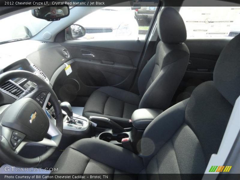 Crystal Red Metallic / Jet Black 2012 Chevrolet Cruze LT