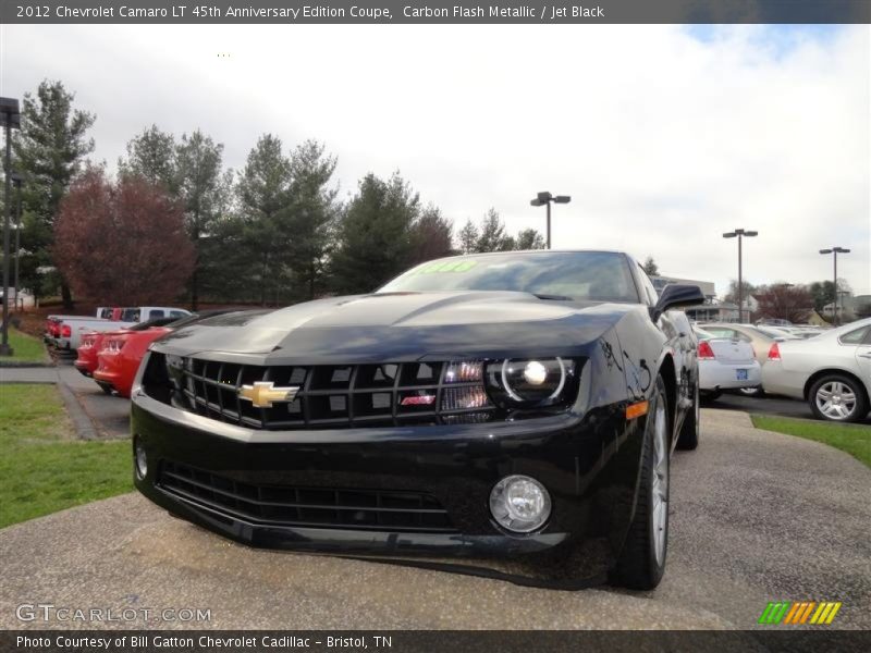 Carbon Flash Metallic / Jet Black 2012 Chevrolet Camaro LT 45th Anniversary Edition Coupe