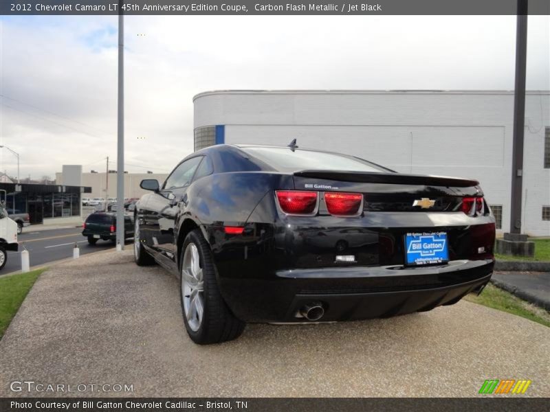Carbon Flash Metallic / Jet Black 2012 Chevrolet Camaro LT 45th Anniversary Edition Coupe