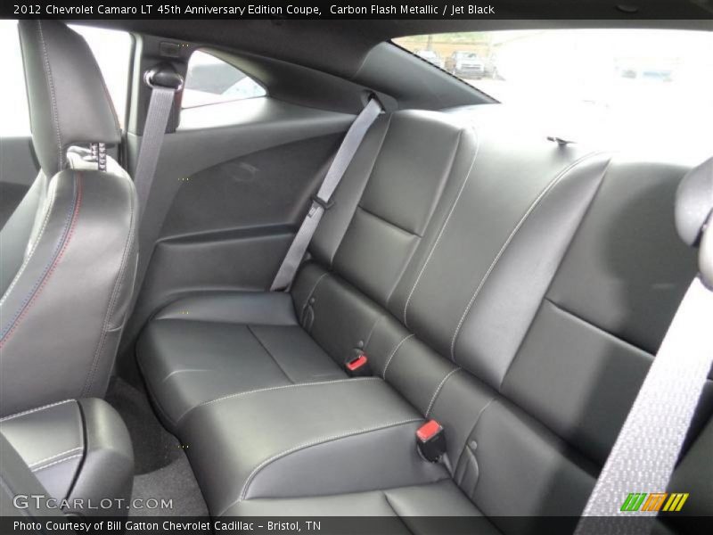 Carbon Flash Metallic / Jet Black 2012 Chevrolet Camaro LT 45th Anniversary Edition Coupe