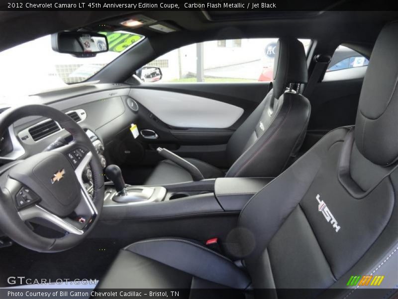 Carbon Flash Metallic / Jet Black 2012 Chevrolet Camaro LT 45th Anniversary Edition Coupe