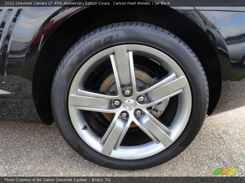 Carbon Flash Metallic / Jet Black 2012 Chevrolet Camaro LT 45th Anniversary Edition Coupe
