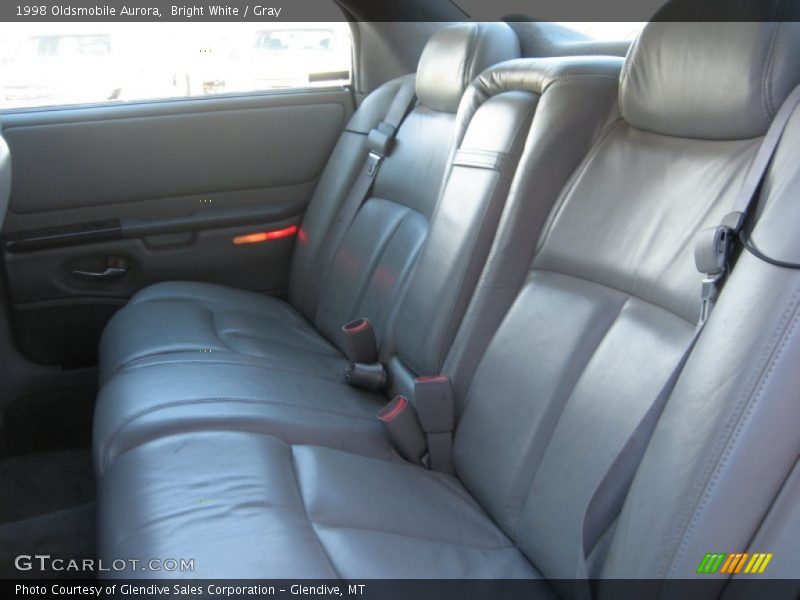 Bright White / Gray 1998 Oldsmobile Aurora