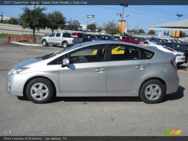 Classic Silver Metallic / Dark Gray 2007 Toyota Prius Hybrid