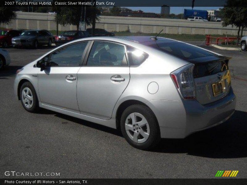 Classic Silver Metallic / Dark Gray 2007 Toyota Prius Hybrid