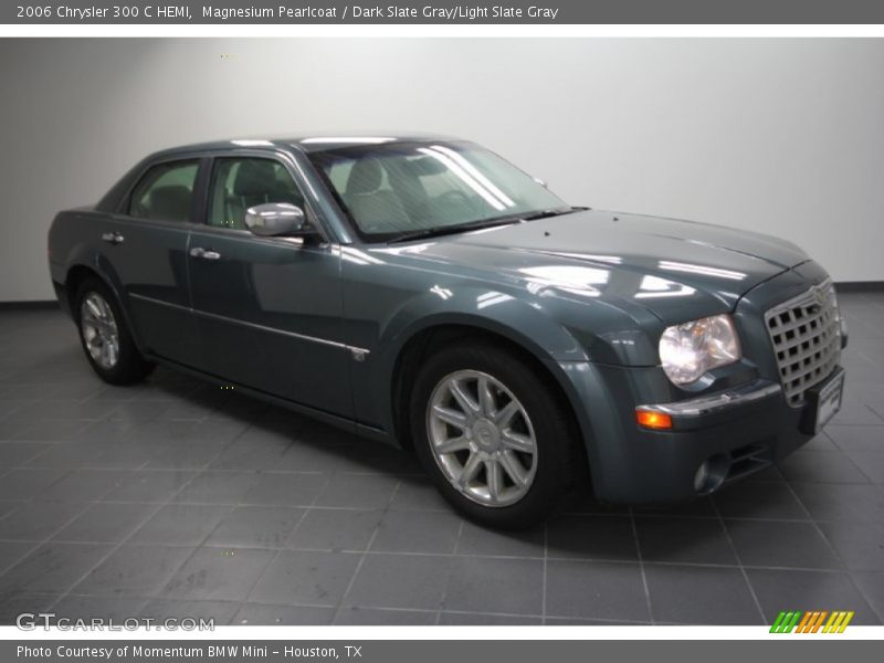 Magnesium Pearlcoat / Dark Slate Gray/Light Slate Gray 2006 Chrysler 300 C HEMI