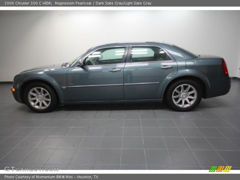 Magnesium Pearlcoat / Dark Slate Gray/Light Slate Gray 2006 Chrysler 300 C HEMI