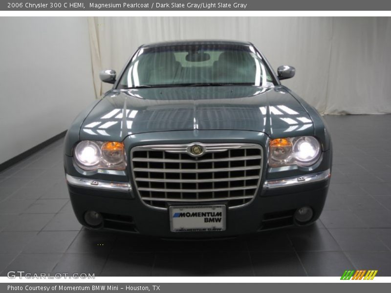 Magnesium Pearlcoat / Dark Slate Gray/Light Slate Gray 2006 Chrysler 300 C HEMI