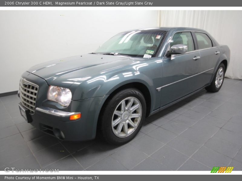 Magnesium Pearlcoat / Dark Slate Gray/Light Slate Gray 2006 Chrysler 300 C HEMI
