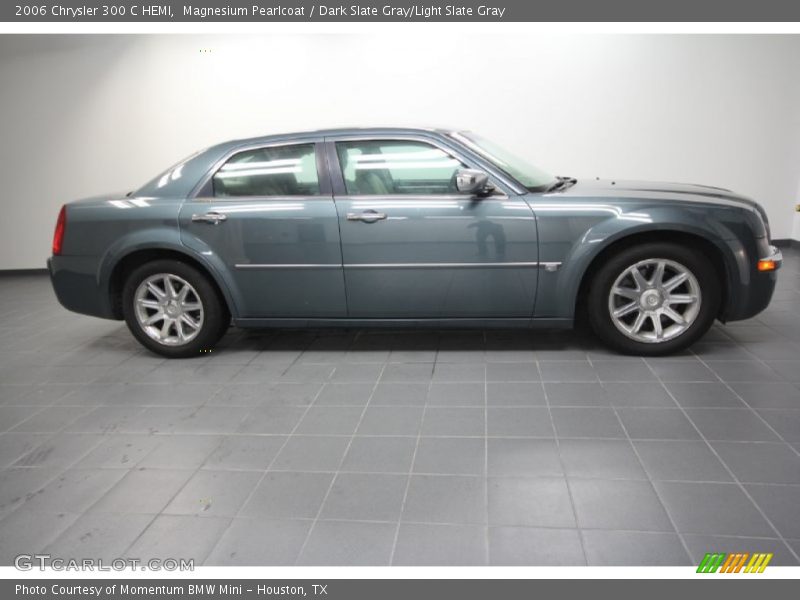 Magnesium Pearlcoat / Dark Slate Gray/Light Slate Gray 2006 Chrysler 300 C HEMI
