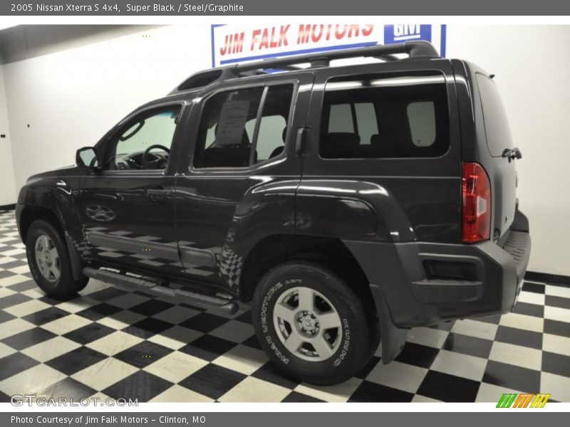 Super Black / Steel/Graphite 2005 Nissan Xterra S 4x4