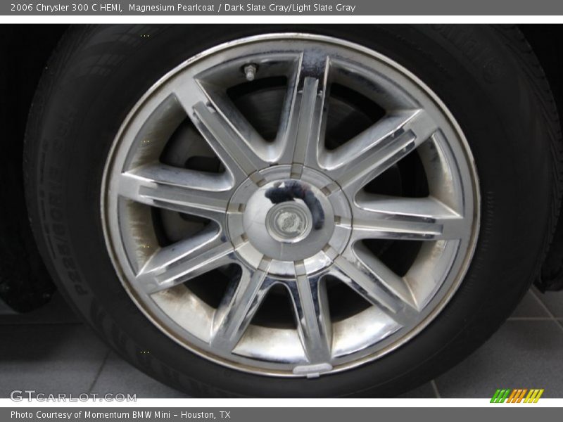 Magnesium Pearlcoat / Dark Slate Gray/Light Slate Gray 2006 Chrysler 300 C HEMI