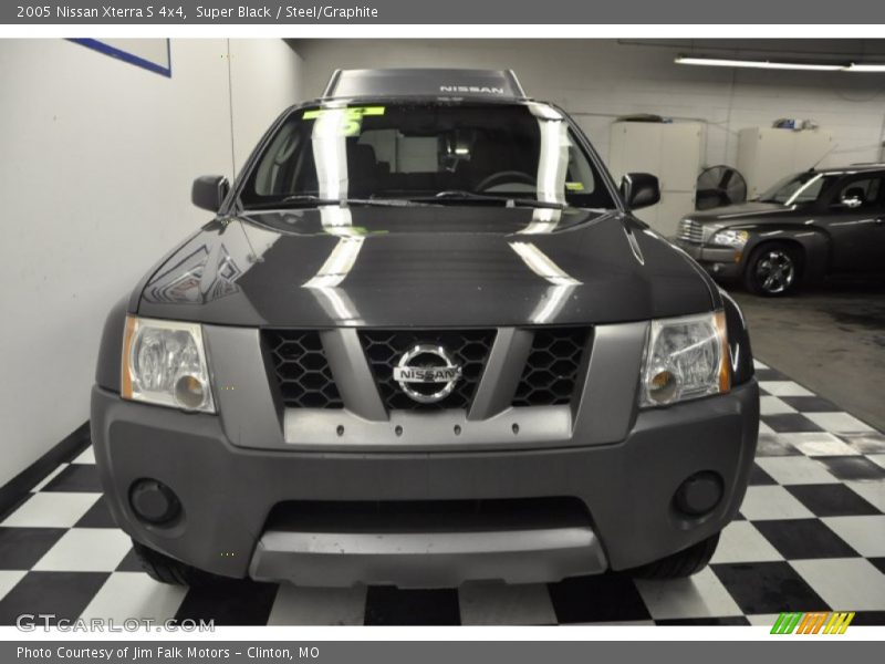 Super Black / Steel/Graphite 2005 Nissan Xterra S 4x4