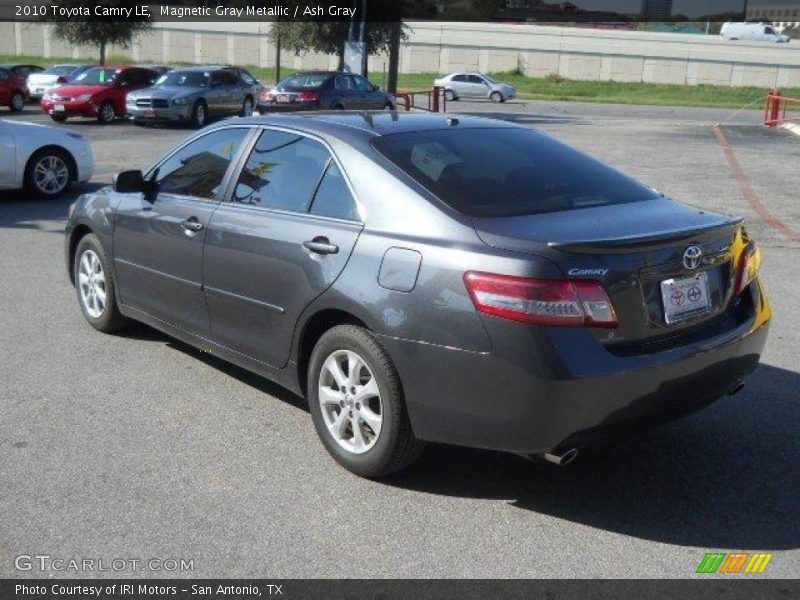 Magnetic Gray Metallic / Ash Gray 2010 Toyota Camry LE