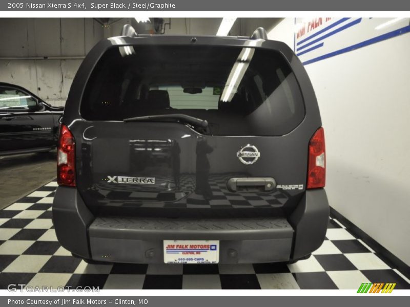 Super Black / Steel/Graphite 2005 Nissan Xterra S 4x4
