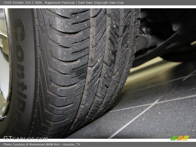 Magnesium Pearlcoat / Dark Slate Gray/Light Slate Gray 2006 Chrysler 300 C HEMI