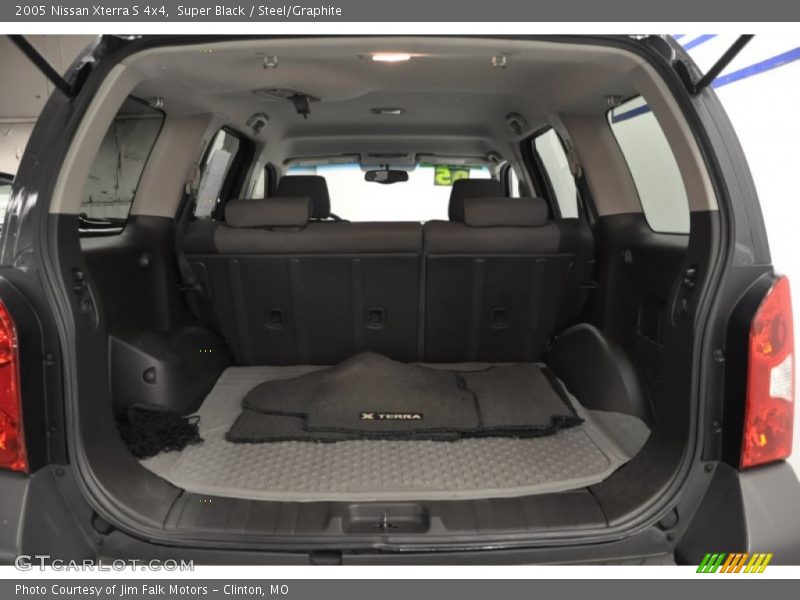 Super Black / Steel/Graphite 2005 Nissan Xterra S 4x4