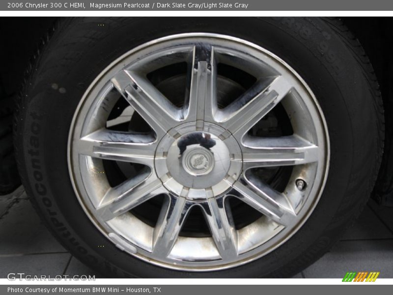 Magnesium Pearlcoat / Dark Slate Gray/Light Slate Gray 2006 Chrysler 300 C HEMI