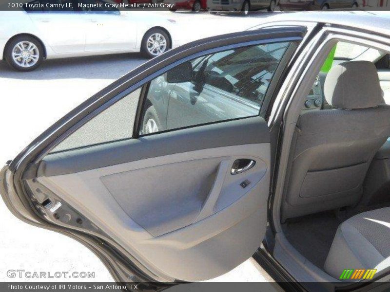 Magnetic Gray Metallic / Ash Gray 2010 Toyota Camry LE