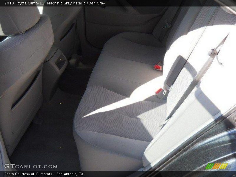 Magnetic Gray Metallic / Ash Gray 2010 Toyota Camry LE