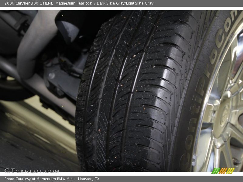 Magnesium Pearlcoat / Dark Slate Gray/Light Slate Gray 2006 Chrysler 300 C HEMI