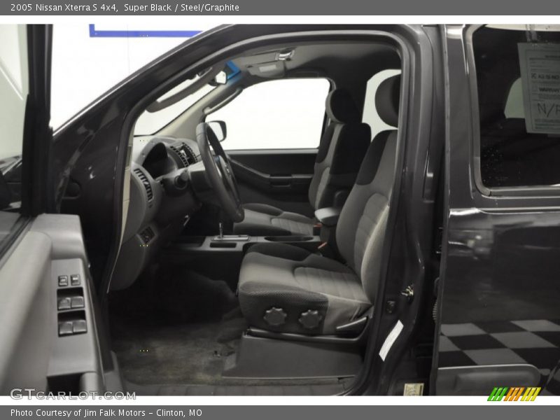 Super Black / Steel/Graphite 2005 Nissan Xterra S 4x4