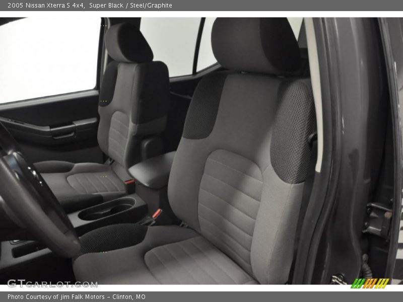 Super Black / Steel/Graphite 2005 Nissan Xterra S 4x4