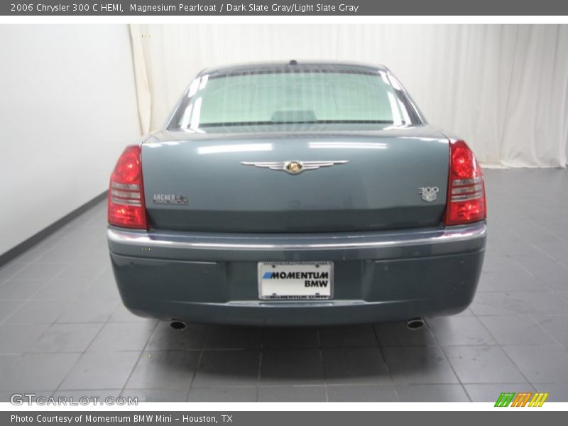 Magnesium Pearlcoat / Dark Slate Gray/Light Slate Gray 2006 Chrysler 300 C HEMI
