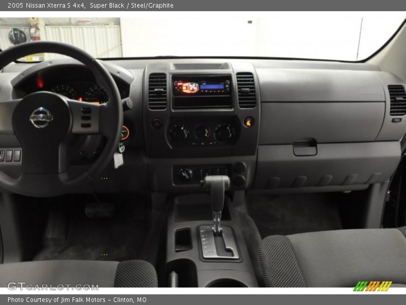 Super Black / Steel/Graphite 2005 Nissan Xterra S 4x4
