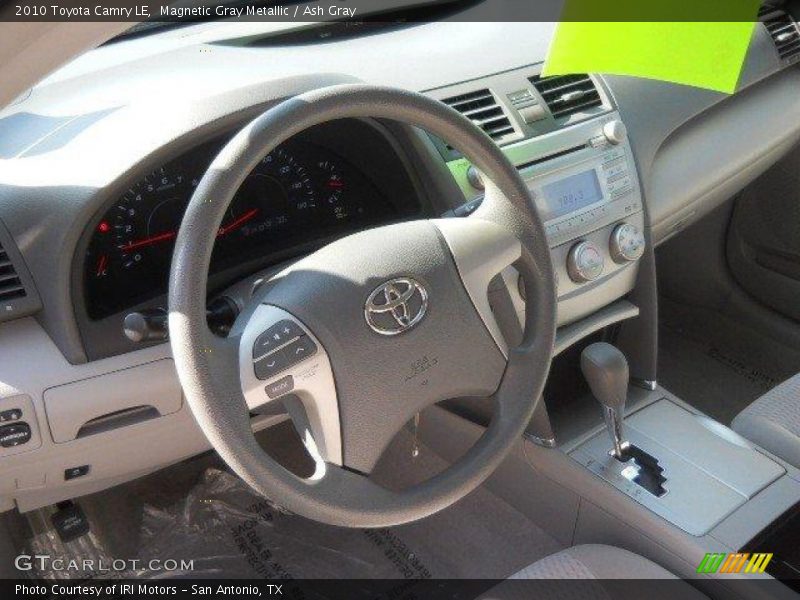 Magnetic Gray Metallic / Ash Gray 2010 Toyota Camry LE