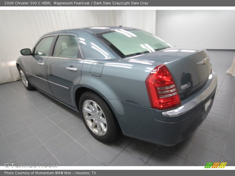 Magnesium Pearlcoat / Dark Slate Gray/Light Slate Gray 2006 Chrysler 300 C HEMI