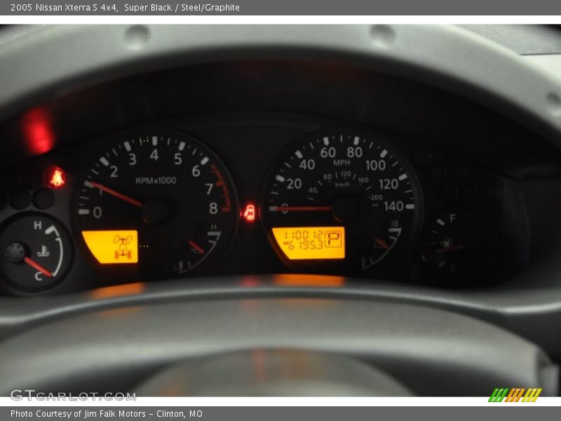 Super Black / Steel/Graphite 2005 Nissan Xterra S 4x4