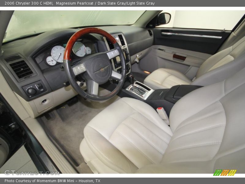 Magnesium Pearlcoat / Dark Slate Gray/Light Slate Gray 2006 Chrysler 300 C HEMI