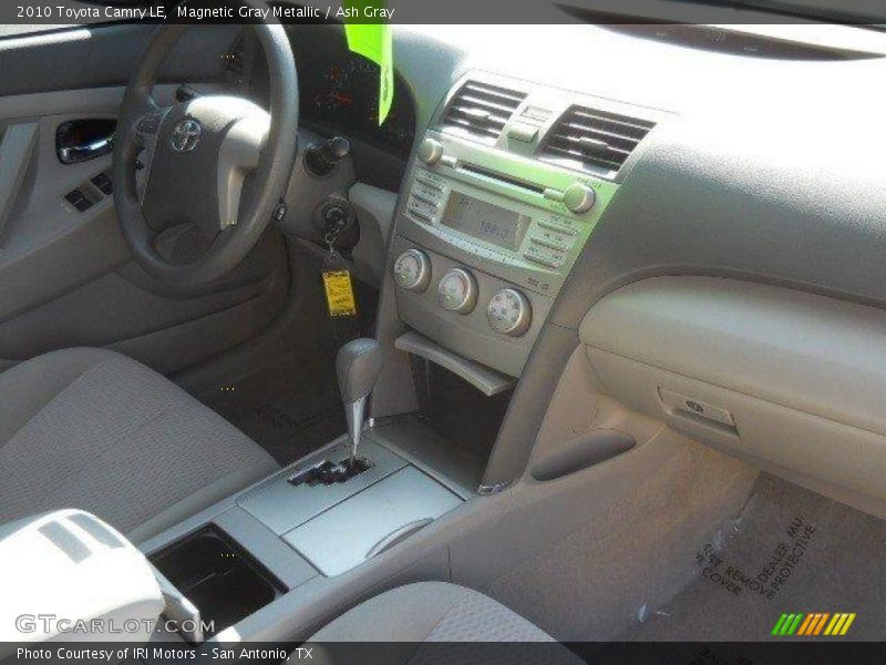 Magnetic Gray Metallic / Ash Gray 2010 Toyota Camry LE