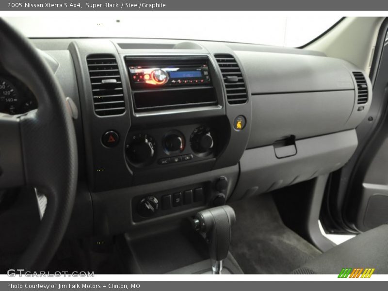 Super Black / Steel/Graphite 2005 Nissan Xterra S 4x4