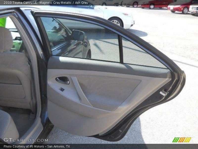 Magnetic Gray Metallic / Ash Gray 2010 Toyota Camry LE