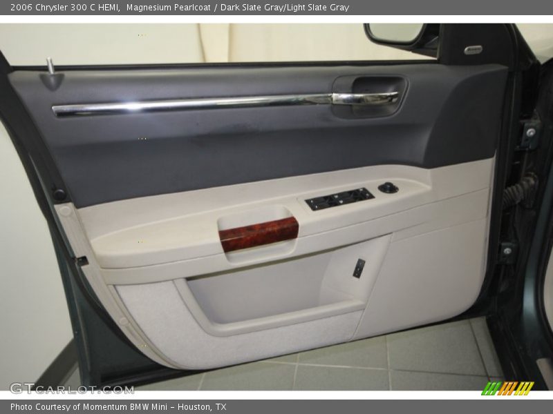 Magnesium Pearlcoat / Dark Slate Gray/Light Slate Gray 2006 Chrysler 300 C HEMI
