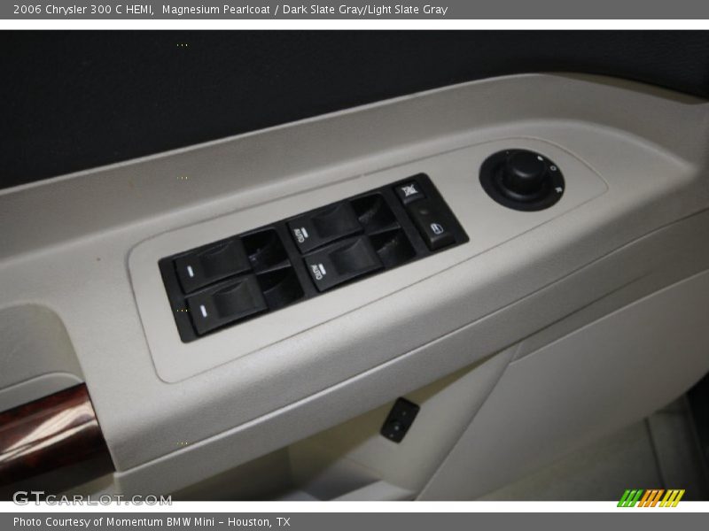 Magnesium Pearlcoat / Dark Slate Gray/Light Slate Gray 2006 Chrysler 300 C HEMI