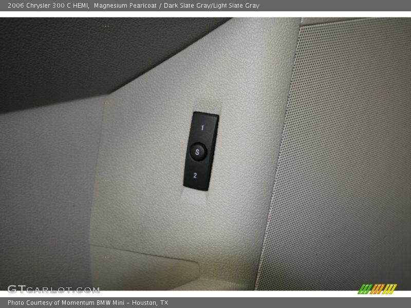 Magnesium Pearlcoat / Dark Slate Gray/Light Slate Gray 2006 Chrysler 300 C HEMI