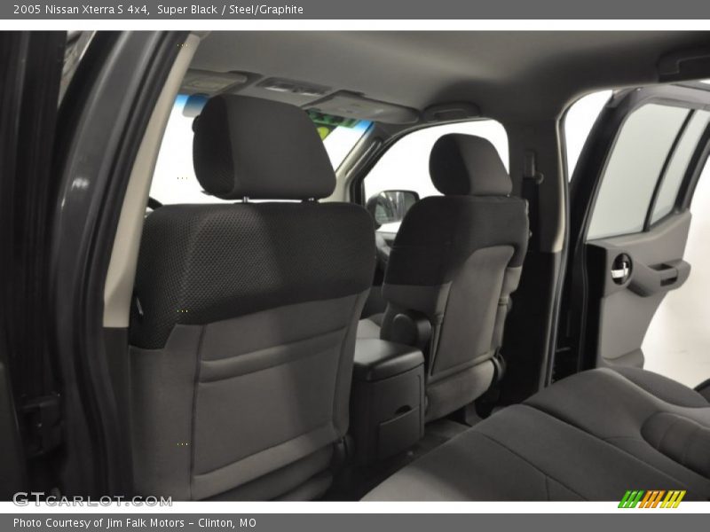 Super Black / Steel/Graphite 2005 Nissan Xterra S 4x4