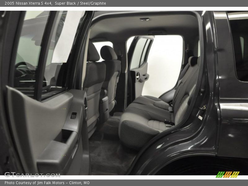 Super Black / Steel/Graphite 2005 Nissan Xterra S 4x4