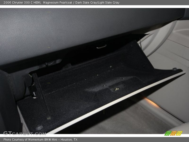 Magnesium Pearlcoat / Dark Slate Gray/Light Slate Gray 2006 Chrysler 300 C HEMI