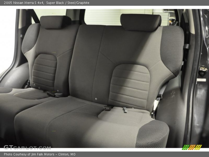 Super Black / Steel/Graphite 2005 Nissan Xterra S 4x4