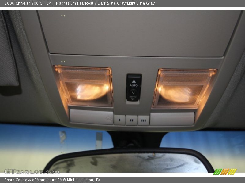 Magnesium Pearlcoat / Dark Slate Gray/Light Slate Gray 2006 Chrysler 300 C HEMI