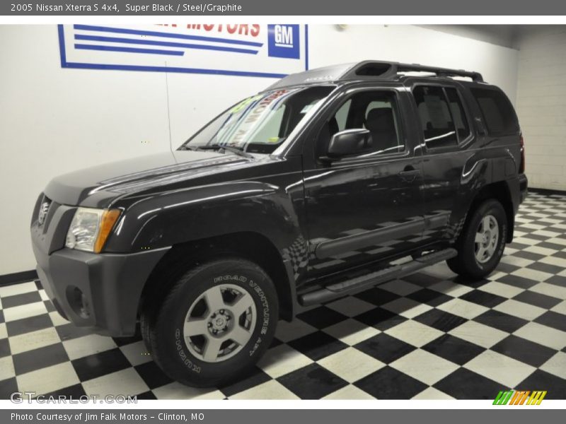 Super Black / Steel/Graphite 2005 Nissan Xterra S 4x4
