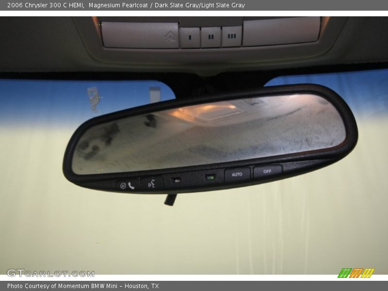 Magnesium Pearlcoat / Dark Slate Gray/Light Slate Gray 2006 Chrysler 300 C HEMI